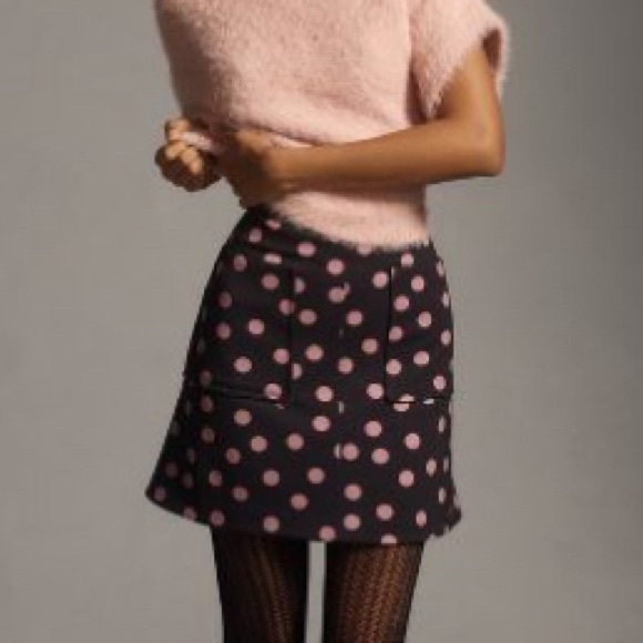 The Marisela Mini Skirt by Maeve by Anthropologie - NWT Size Medium - Picture 1 of 11